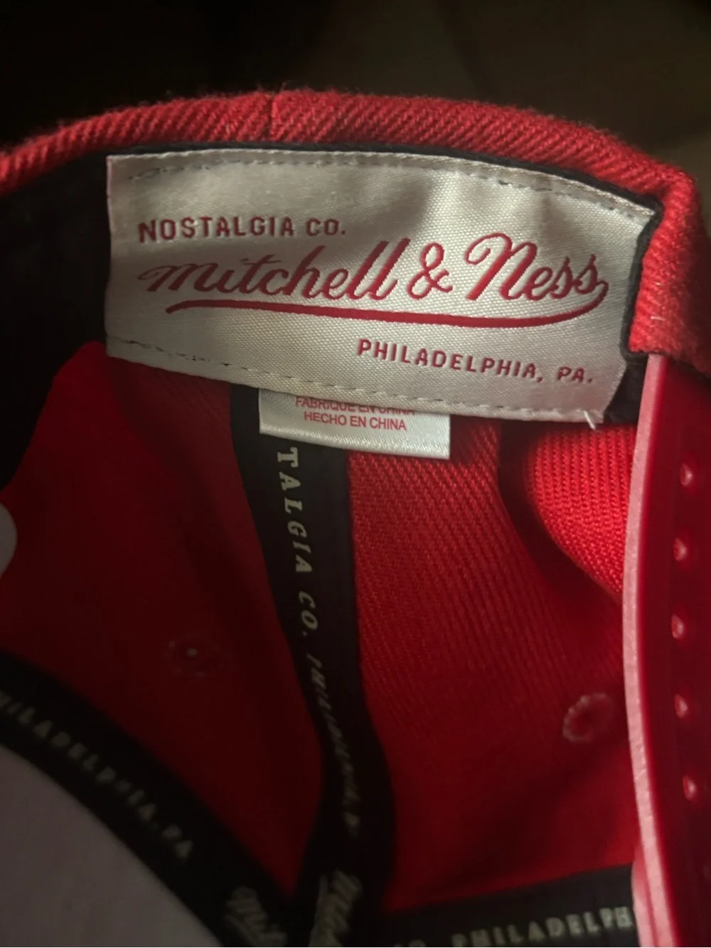 Mitchell & Ness classic mitchell